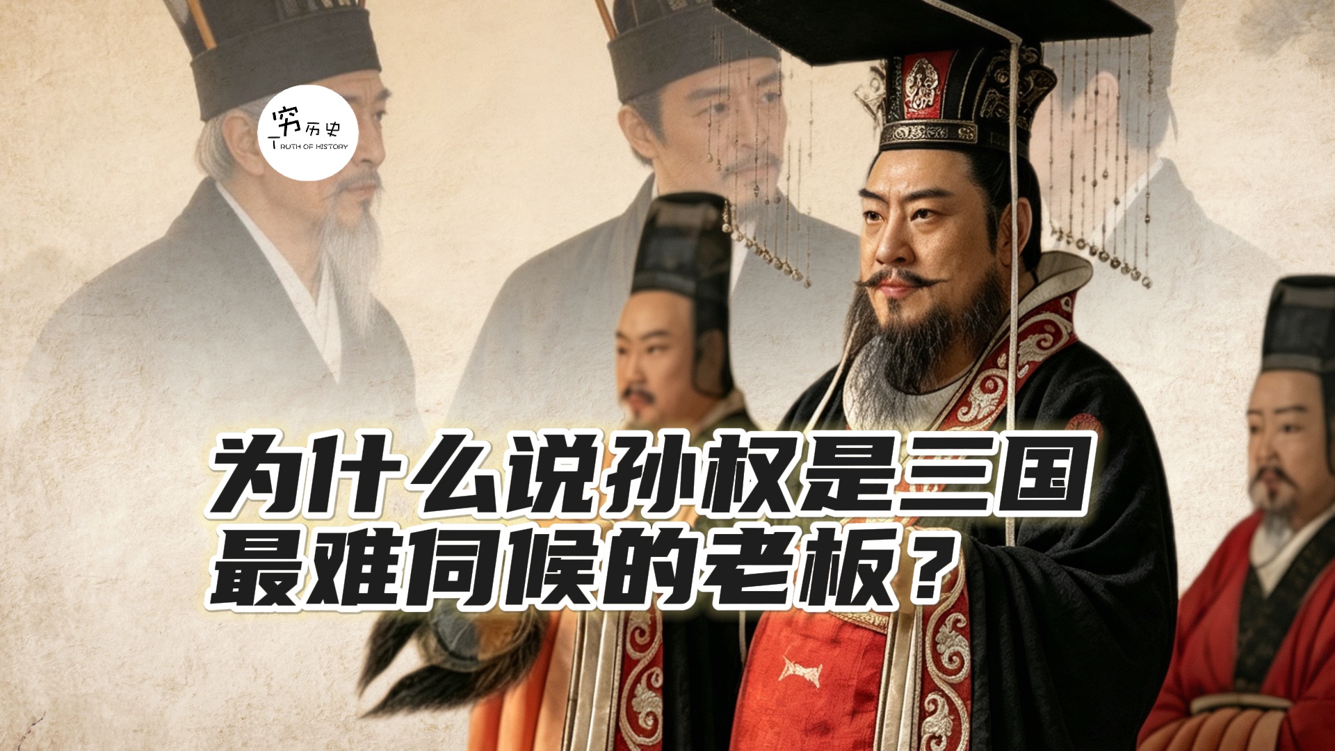 为什么有人说孙权是三国时期最难伺候的老板?