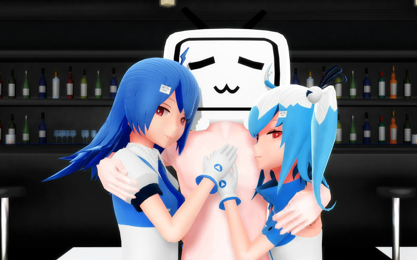 你们怎么看2233娘和小电视爸爸跳极乐净土