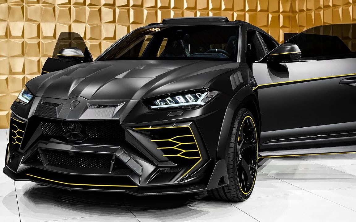 狂野~2021兰博基尼外观内饰欣赏lamborghini urus - gorgeous suv