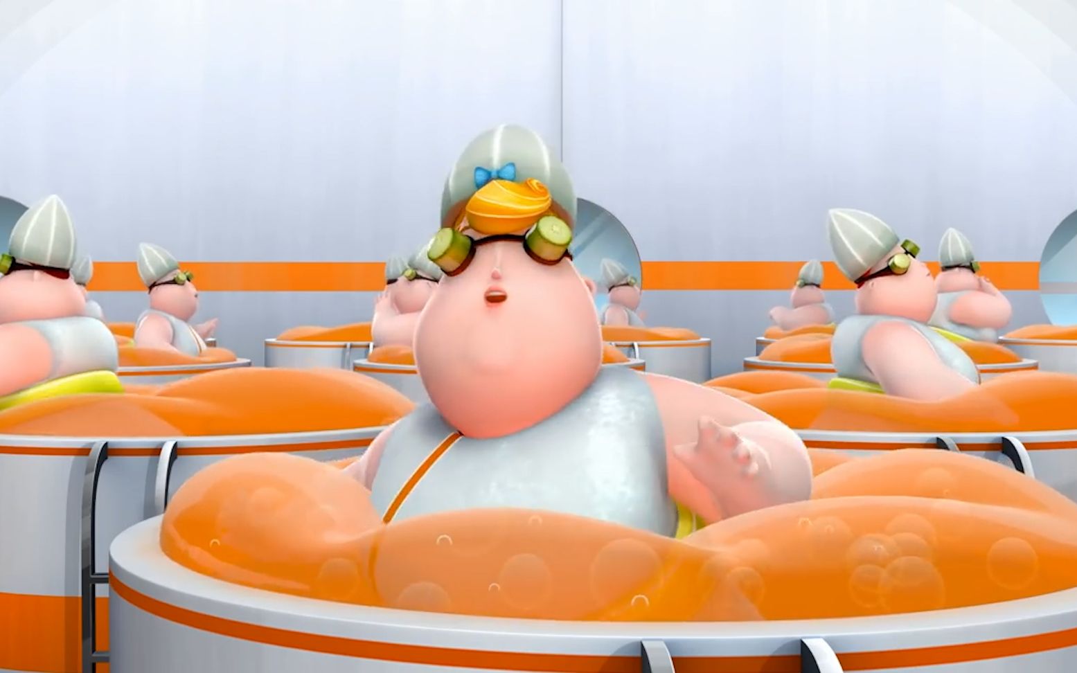 未来胖子不用减肥200斤胖妹送进去出来都是魔鬼身材