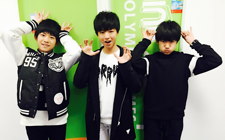 [图]150101江苏卫视新年演唱会TFBOYS cut（四首歌+TALK）