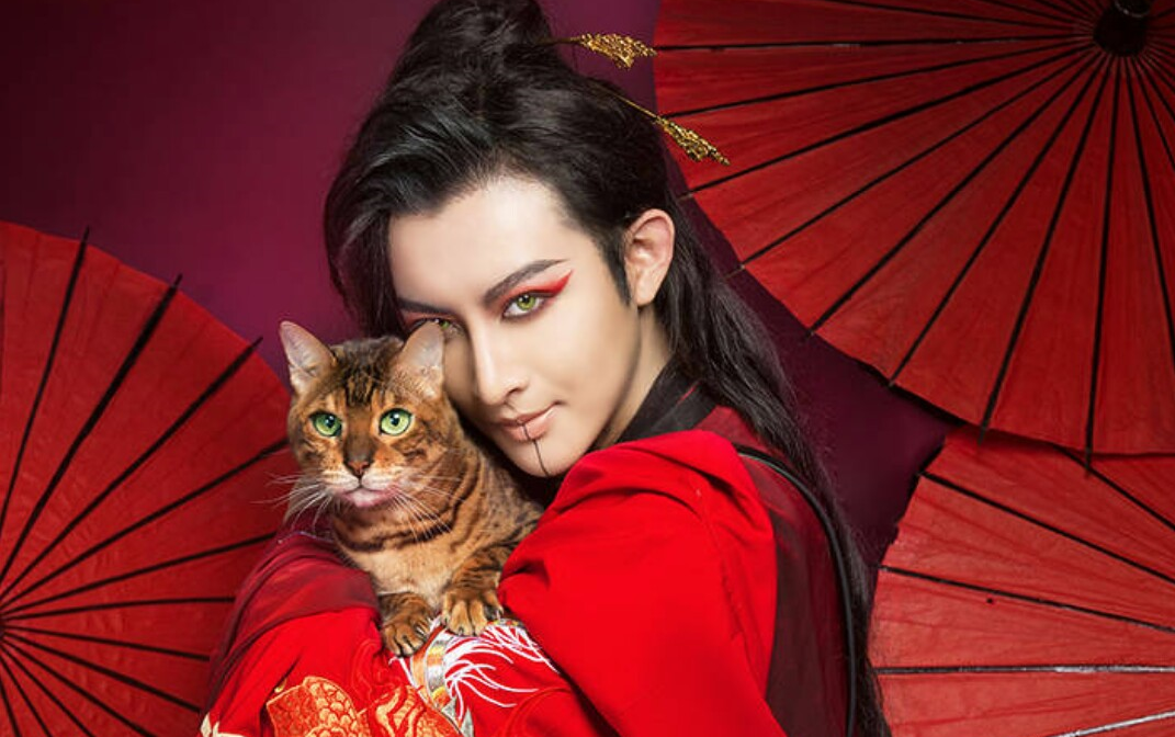 汉服混搭-----不如一只猫系列【coser小梦】【息兮】