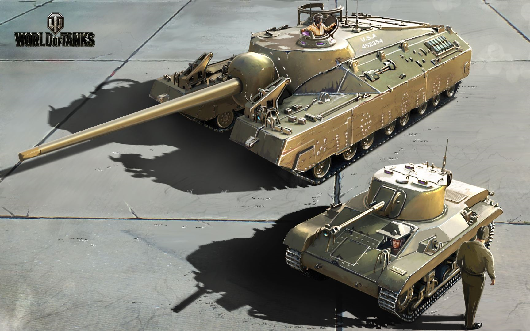 【坦克世界搬运】9杀6827伤害t95_哔哩哔哩 (゜-゜