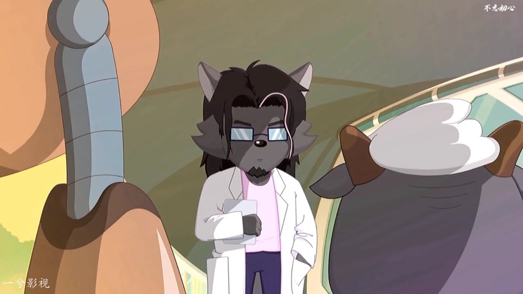 【决战次时代】真相浮出水面,神秘人是狼博士,并且还叫剔博士_哔哩