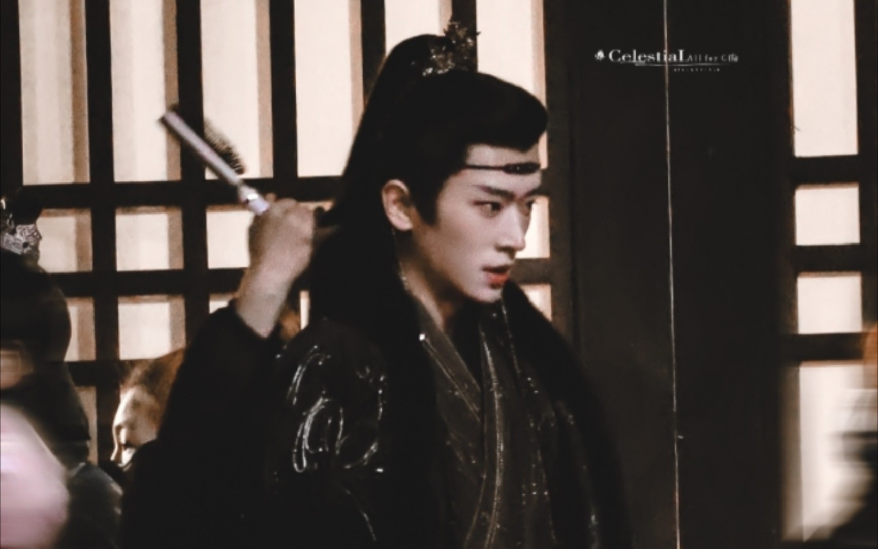 小成本网剧男主丞磊,帅气又有演技,将军一举get到了,看好有火的潜质!