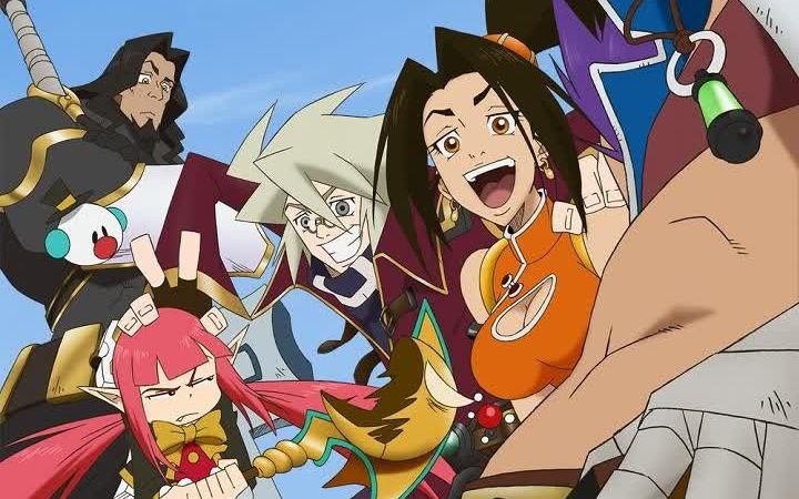 私藏音乐系列:阿拉德战记 op 野川さくら party play