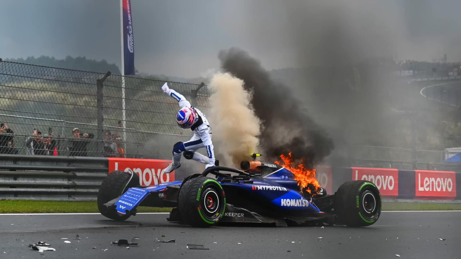 f1事故死亡车手图片