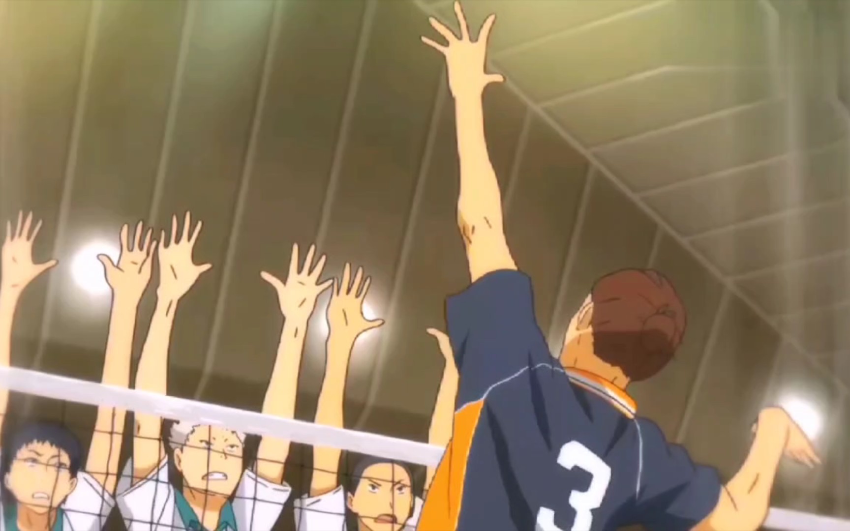 【排球少年中配】东峰学长的克星伊达工