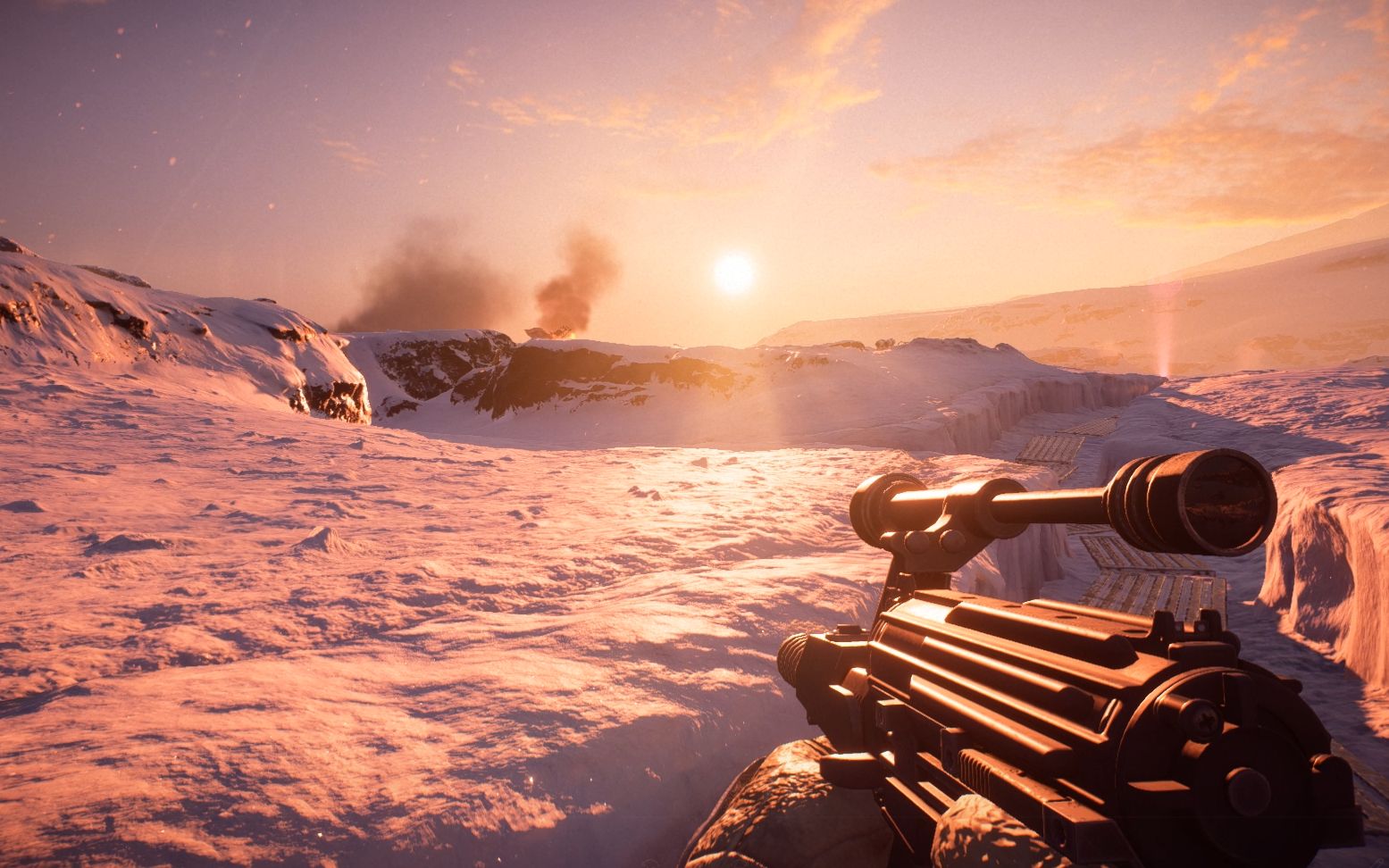 《星战前线2》无hud电影模式霍斯战役