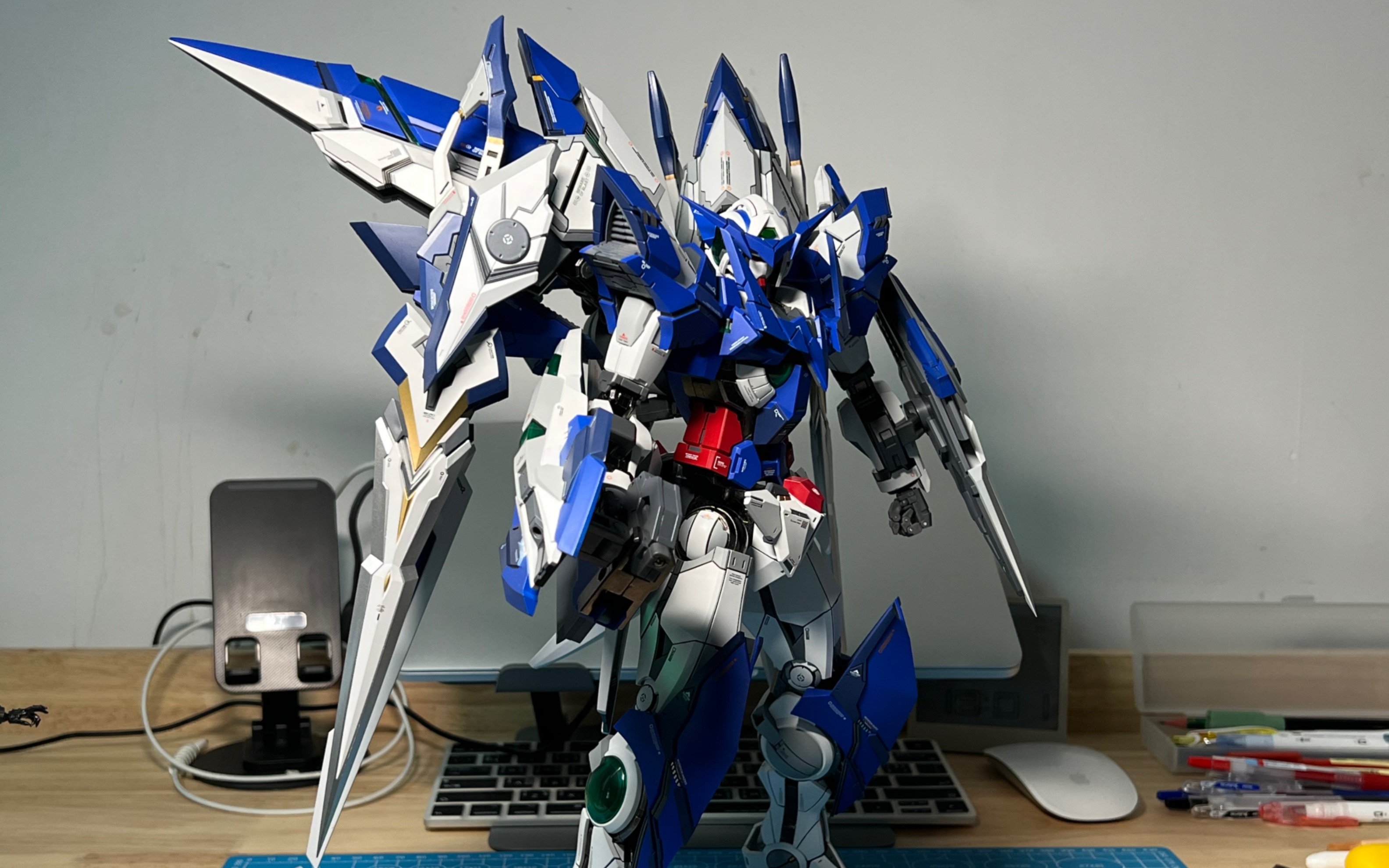 钢铁传说 惊异能天使