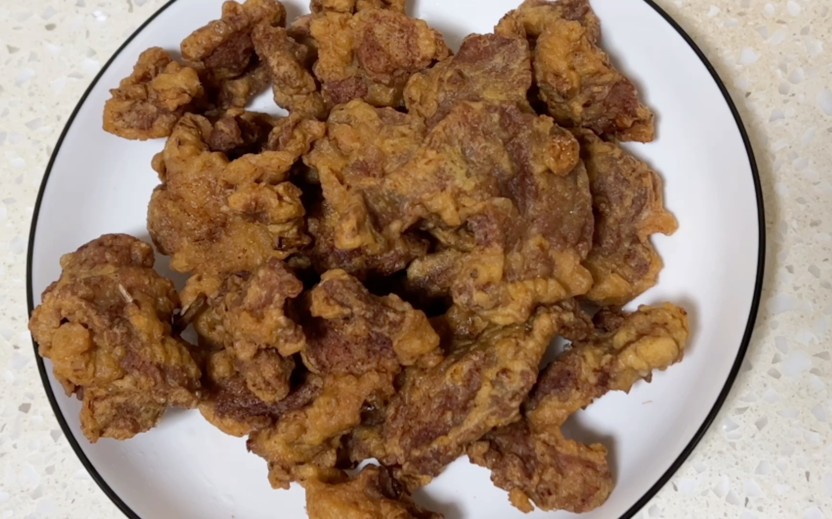 闽南醋肉的家庭做法 看完还不会的 我坦克油加满开过去了