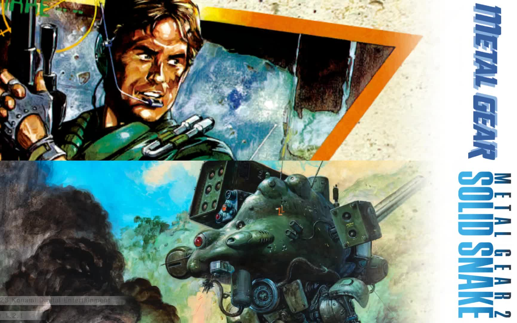 ryujinx测试合金装备大师合集-msx合金装备2:固蛇