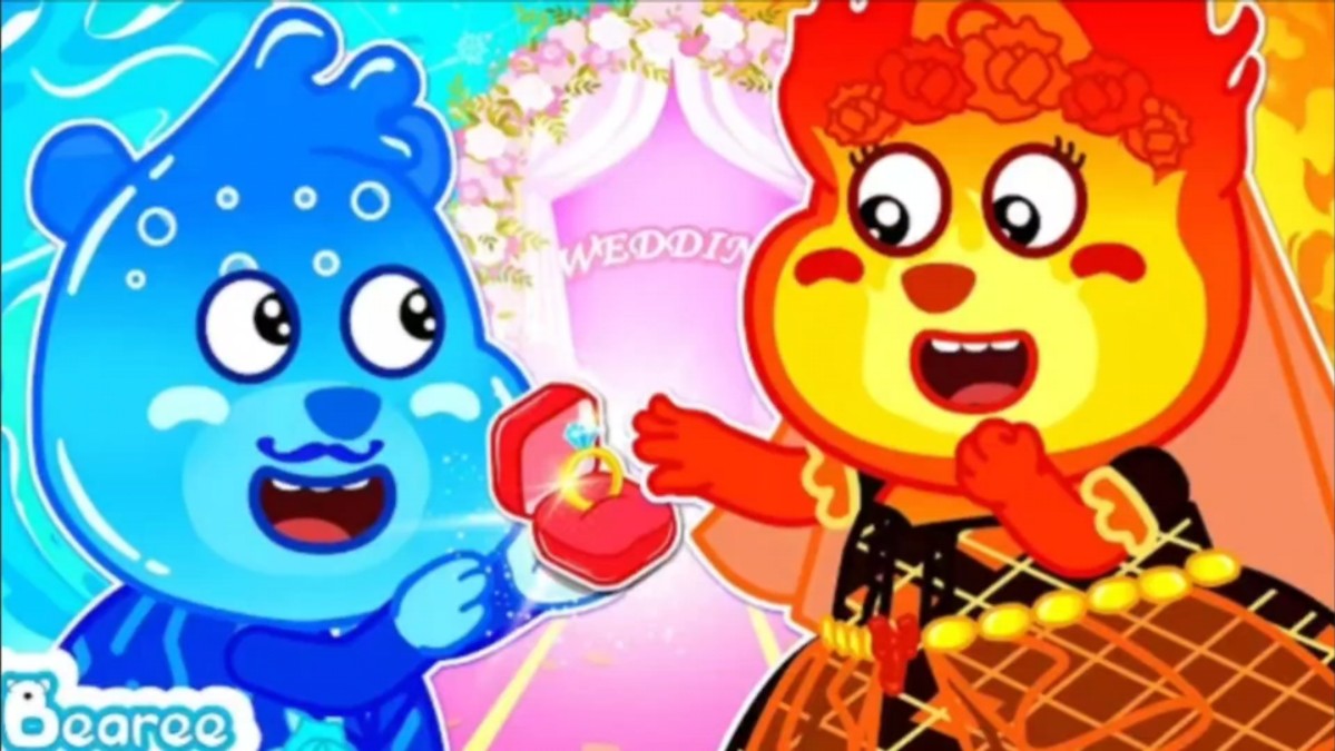 儿童动画:熊爸爸和熊妈妈的故事