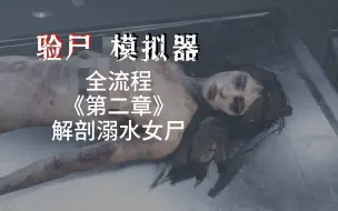 Download Video: 《验尸模拟器》全流程：第二章 解剖溺水女尸