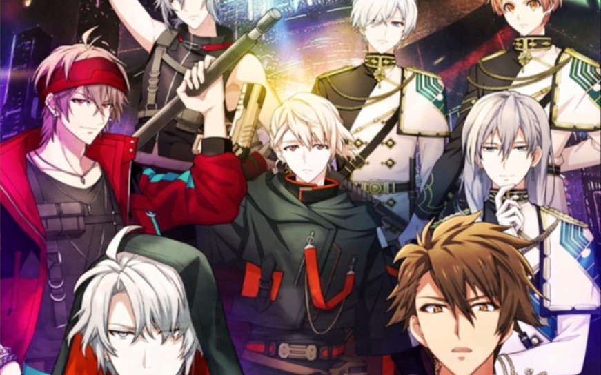 活动  【idolish7】死之舞活动角色狂笑合集