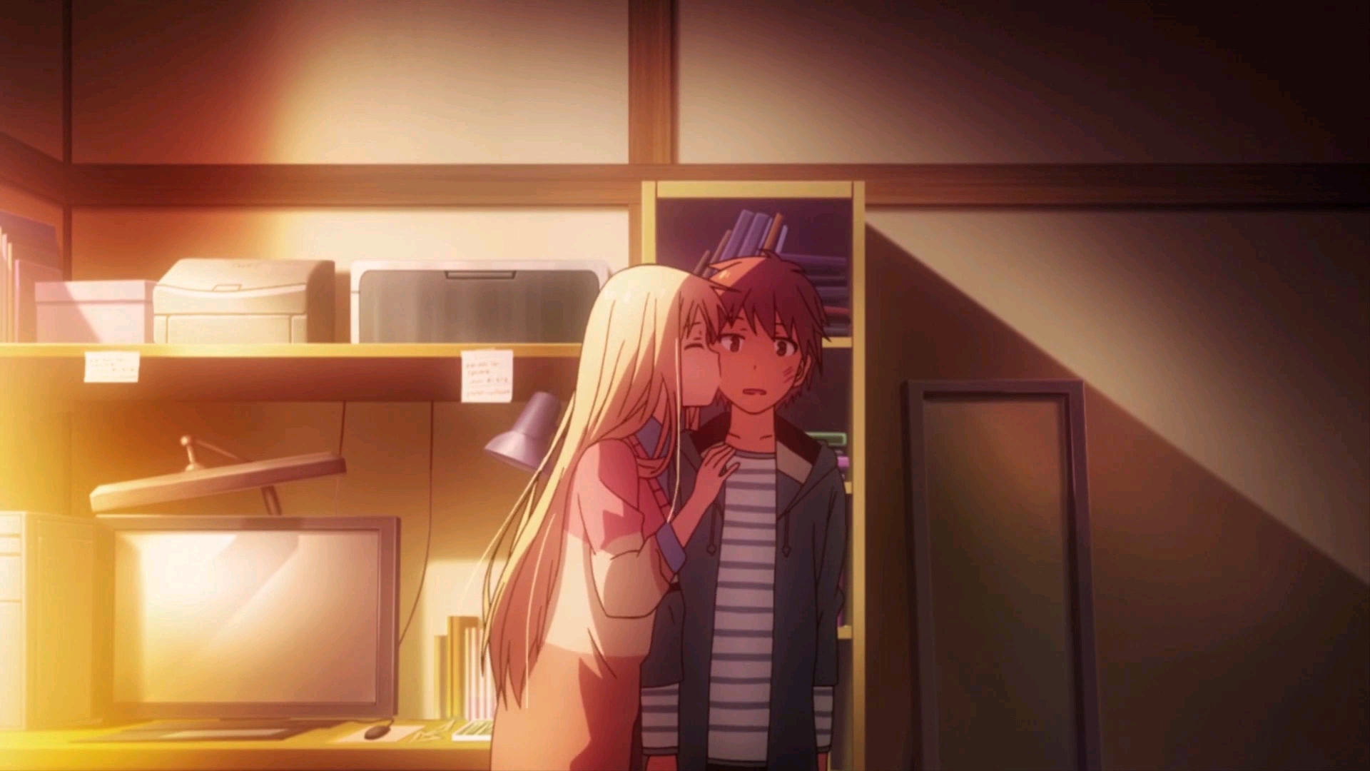 动漫中的接吻合集_哔哩哔哩_bilibili