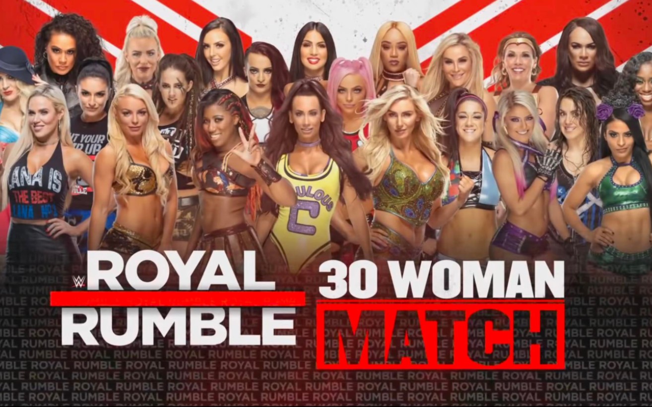 [图]2019.01.27 Royal Rumble Match