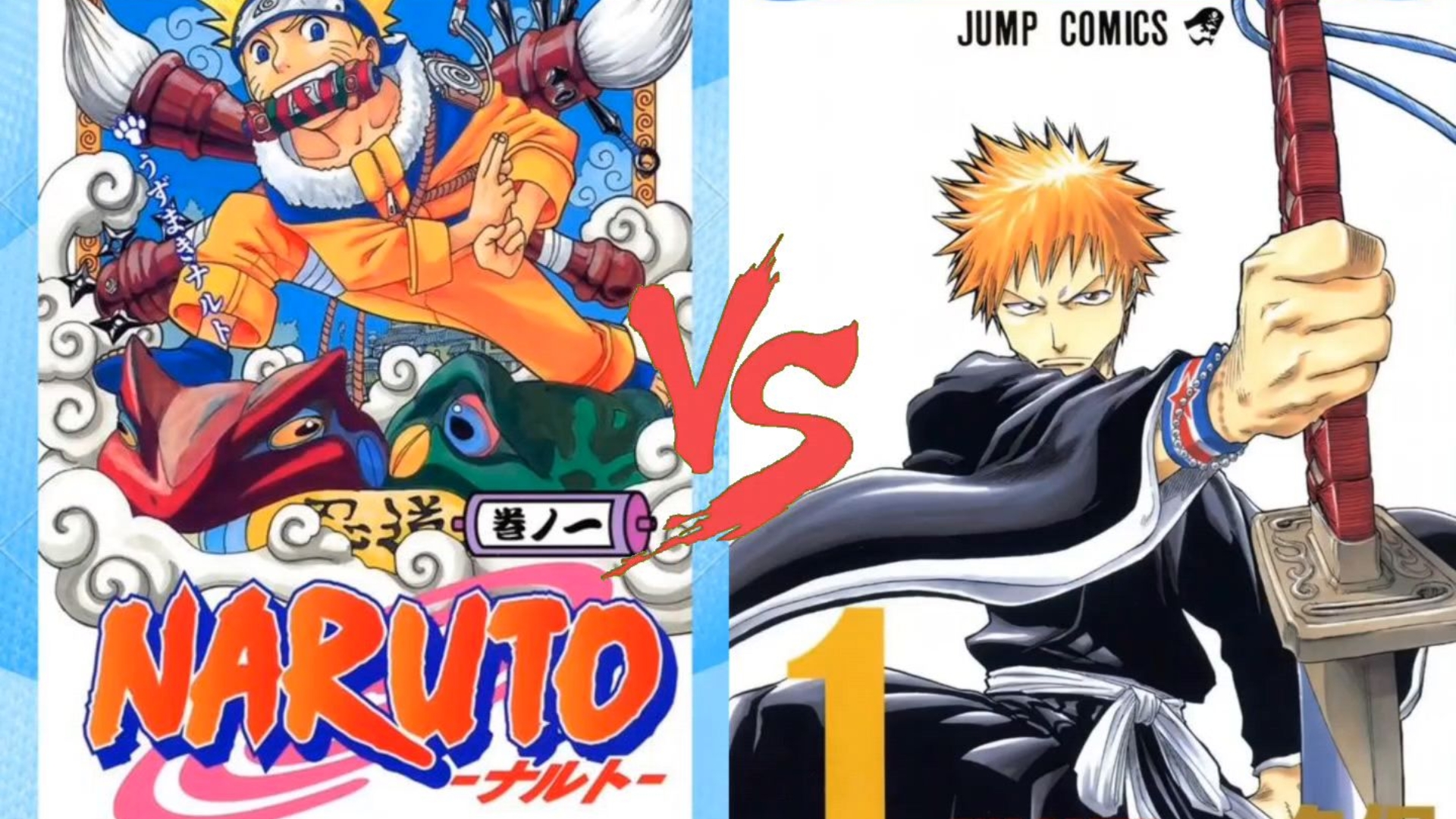 质量对比,火影忍者vs死神