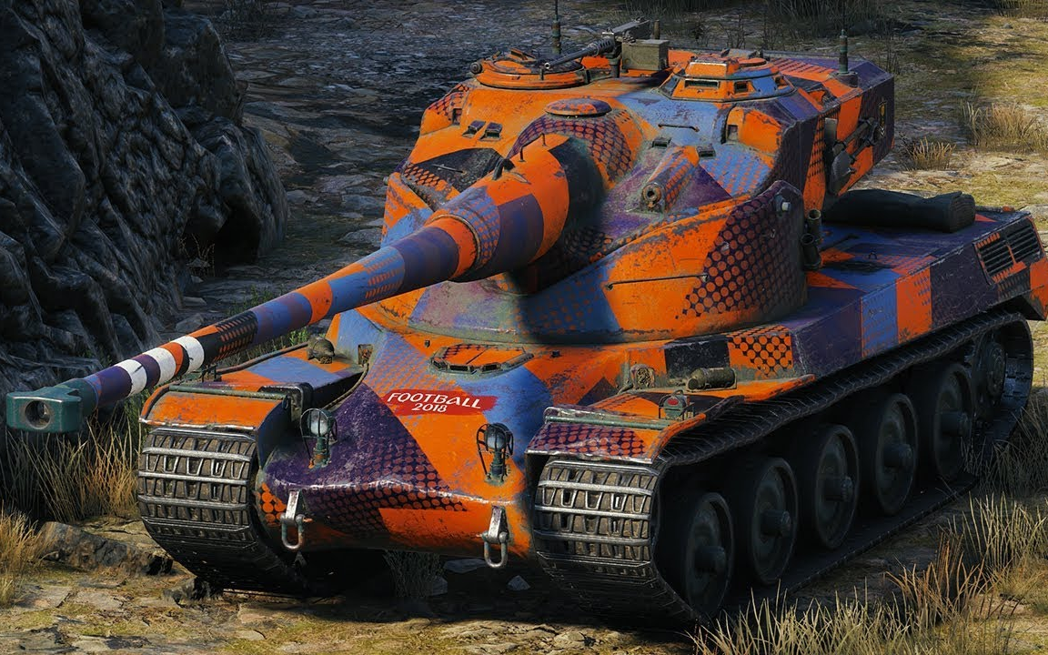 [lacho wot replays] 坦克世界 amx 50 b - 8杀 1.13万伤害