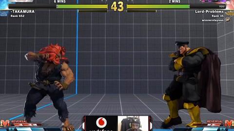 街霸5 Takamura 豪鬼vs Lord Problemx 拜森 排位直播录像 哔哩哔哩 Bilibili 街霸5 Takamura 豪鬼vs Lord Problemx 拜森 排位直播录像 哔哩哔哩 Bilibili