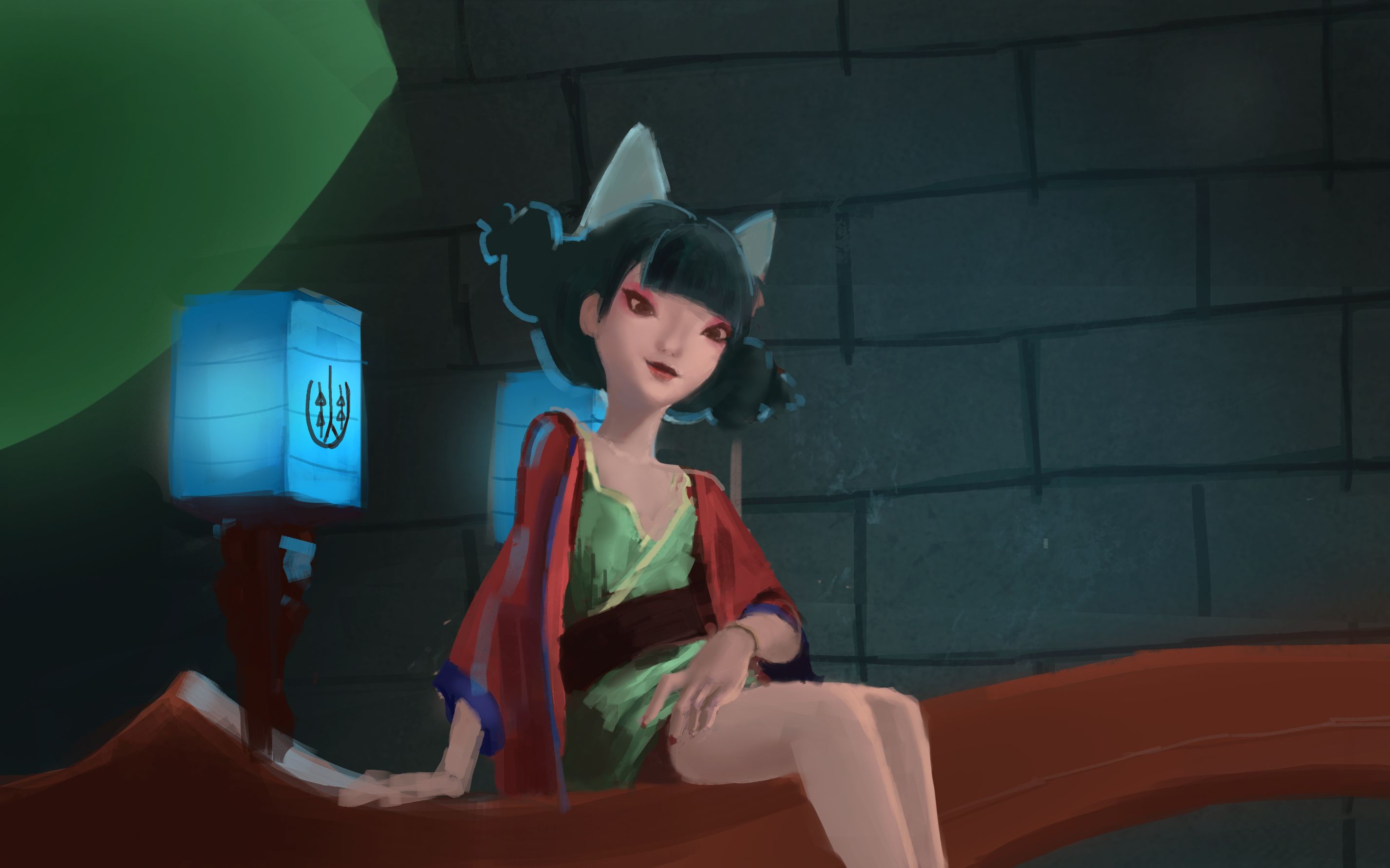 活动作品如何画一个宝青坊老板娘到弃坑