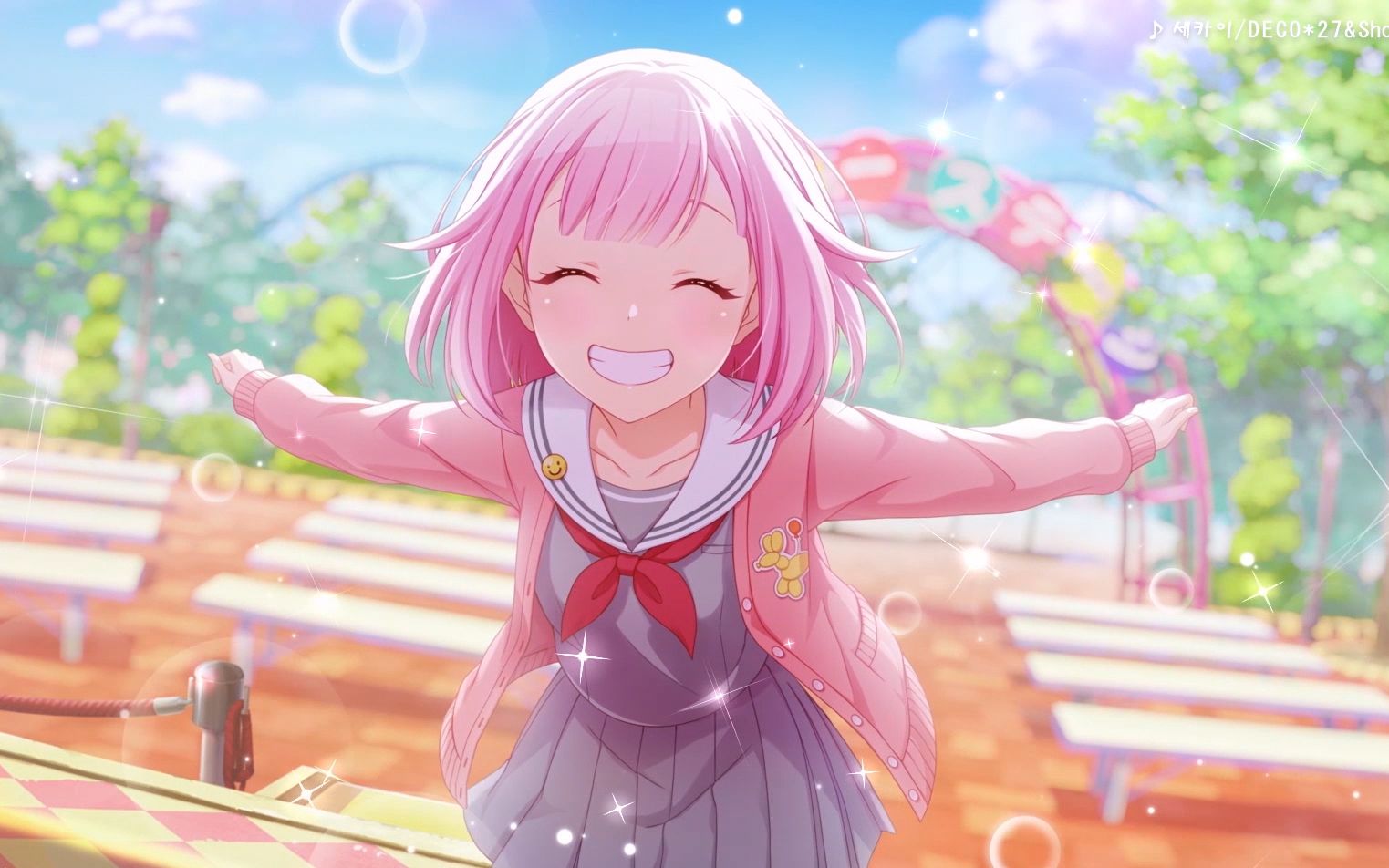 【油管搬运】韩服『sekai』的一年!pjsk1周年纪念pv公开!