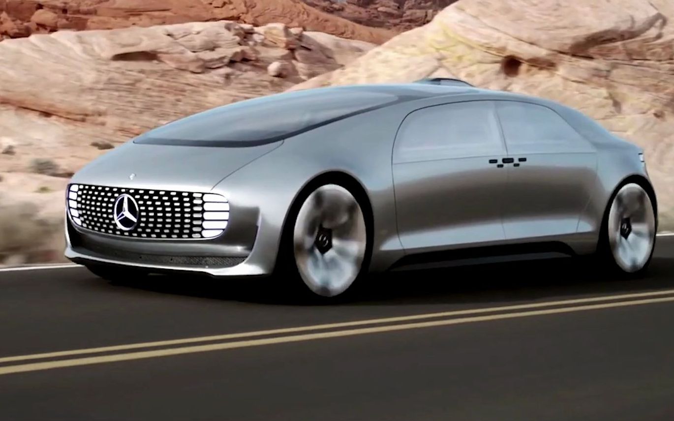 【最疯狂的概念车】梅赛德斯-奔驰f015 luxury in motion