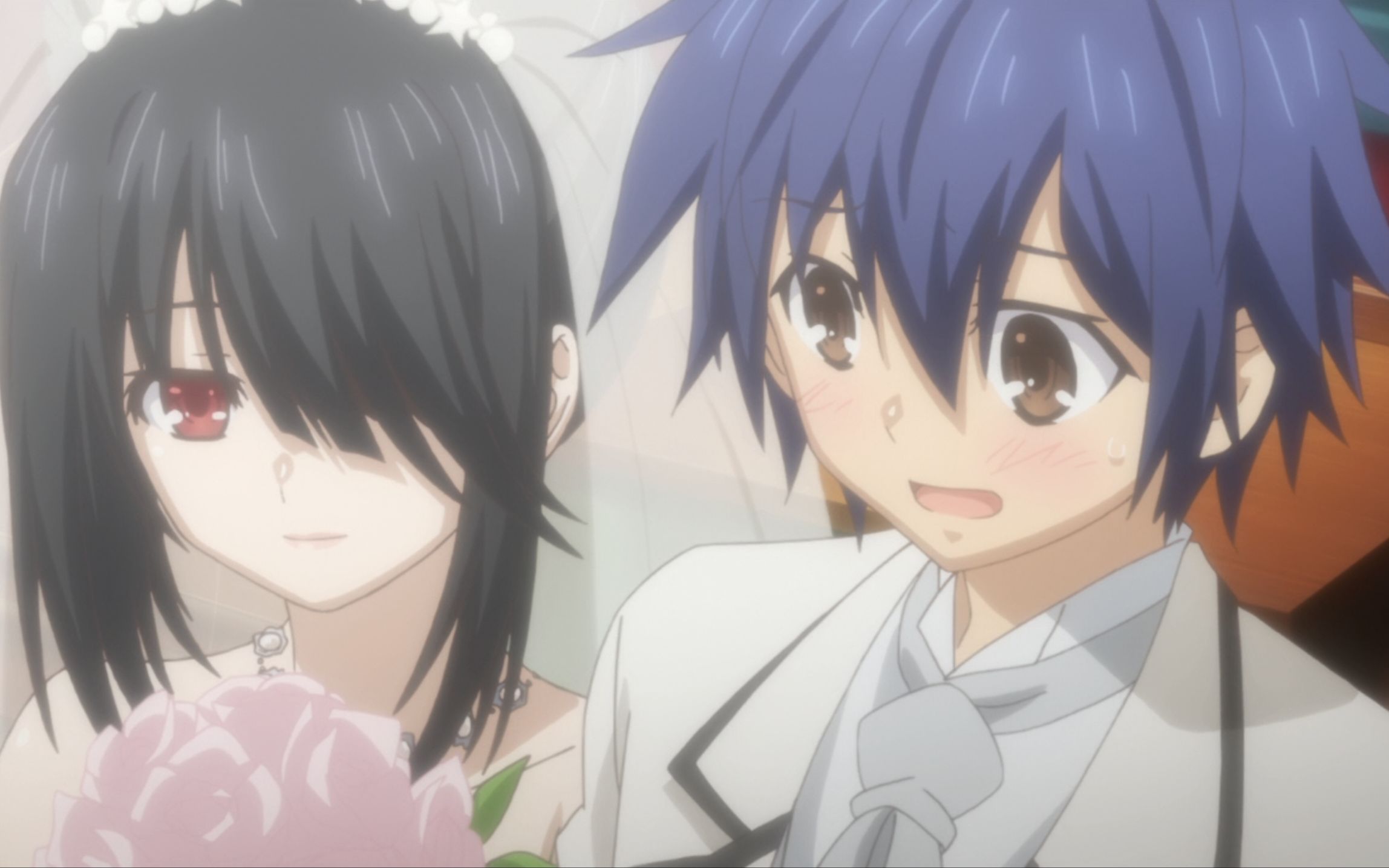 【约战4应援/mad】狂三x士道——最后一次亲吻你