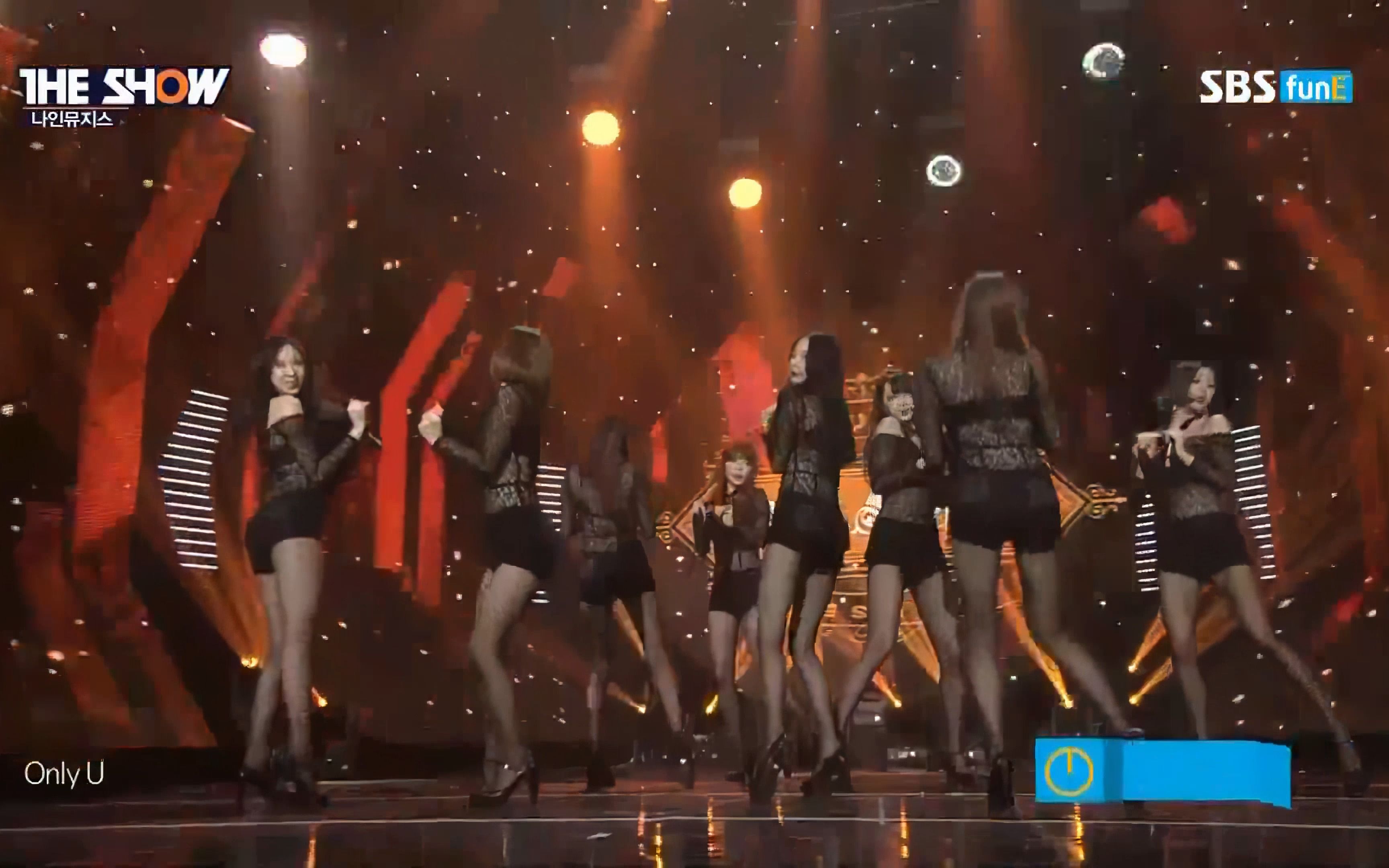 [图]【4K修复】Nine Muses - Drama、EXID-Hot Pink