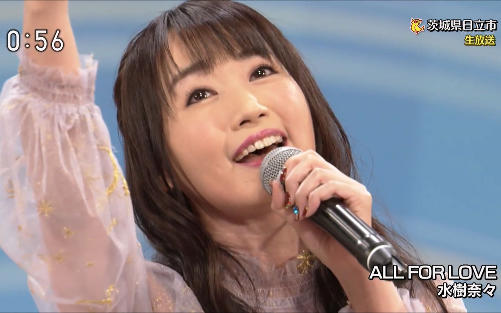 [图]NHKのど自慢 - ALL FOR LOVE（水树奈奈）