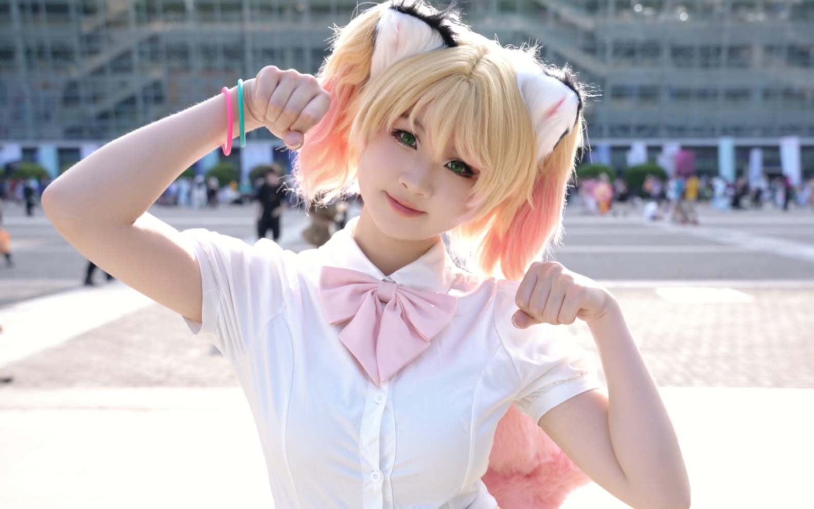 重庆taxi漫展实拍视频|让妲己看着你的心