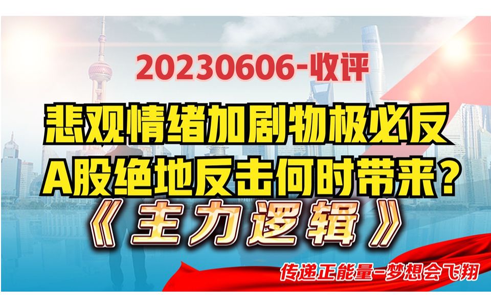 A股市场弥漫绝望的气息,继续下挫还是大机会起点?新策略来了!哔哩哔哩bilibili