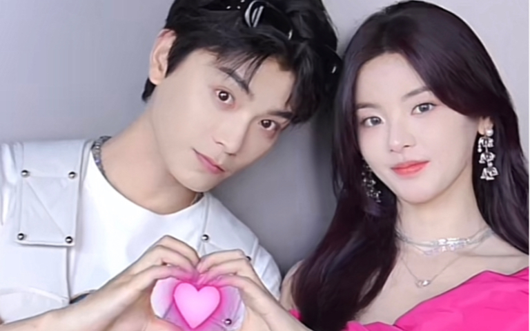 【杨超越&丁禹兮】合体直播糖点 "与你有关的我都很喜欢"