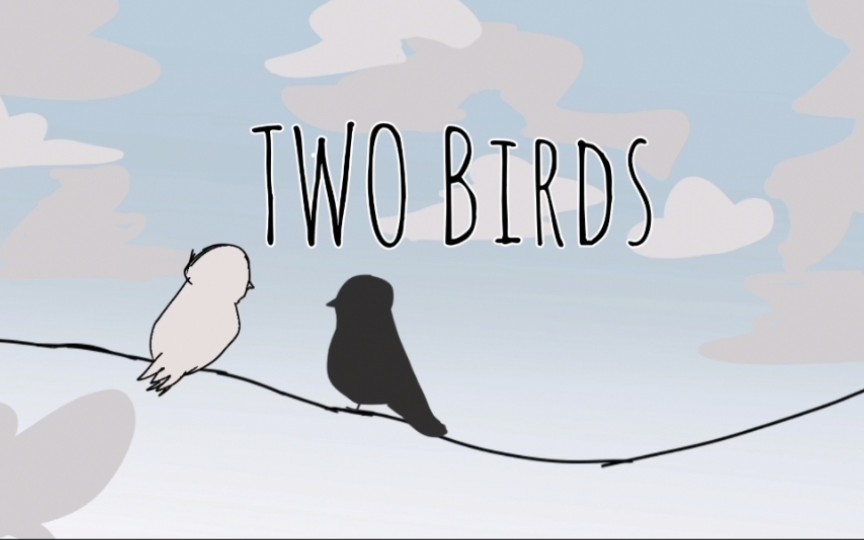 【手书】两只小鸟/Two Birds哔哩哔哩bilibili