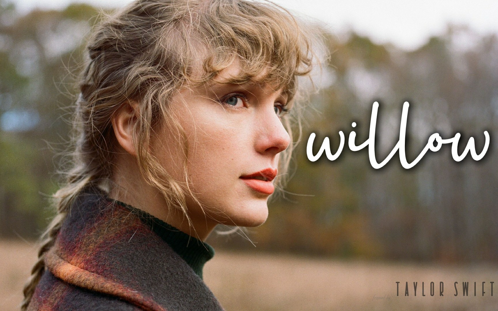 【1080p】taylor swift 《willow》mv合集