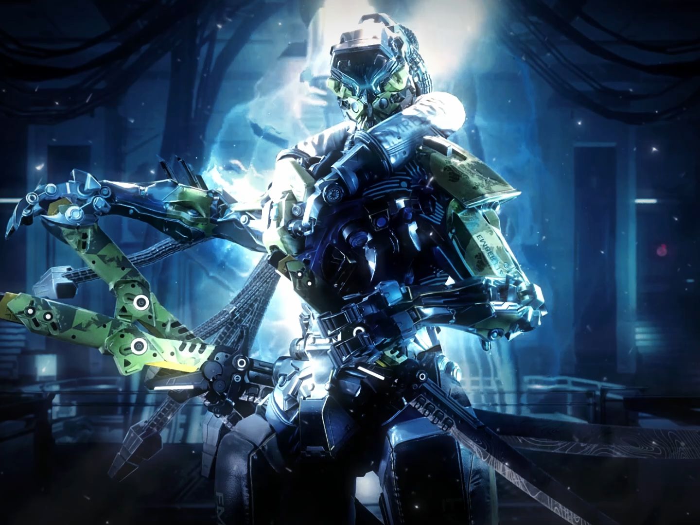 战甲影烬 #星球重启好活当赏 #星球重启 #星球重启机甲科幻风格