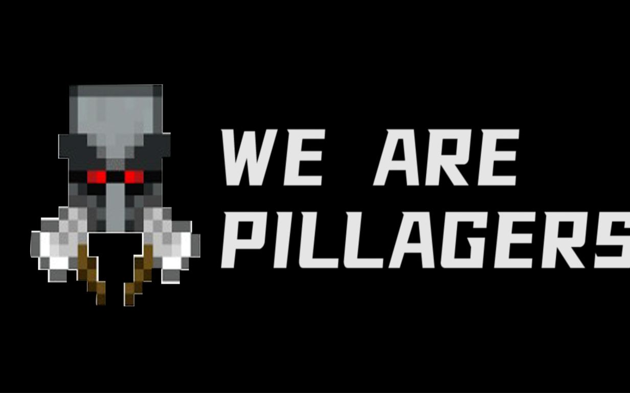 WE ARE PILLAGERS !!! ( 灾厄军团混剪 )哔哩哔哩bilibili我的世界剪辑