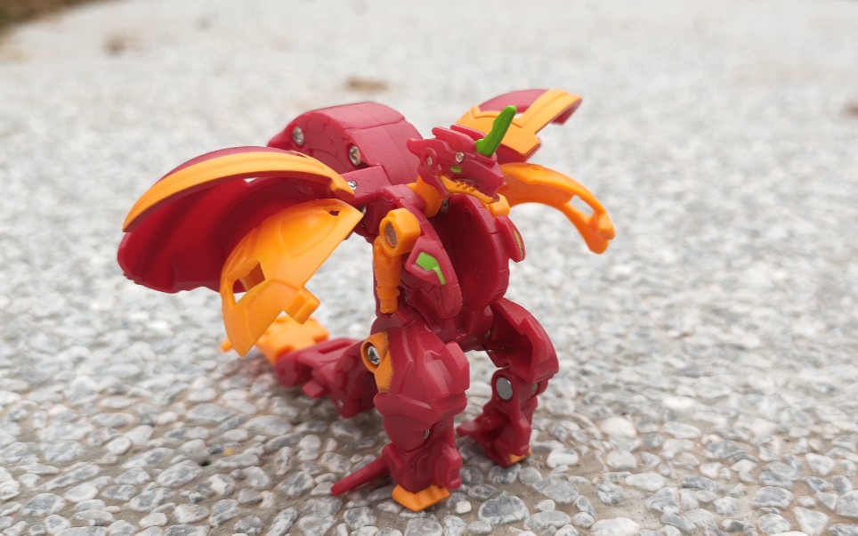 爆丸 超级烈火独角巨龙_哔哩哔哩_bilibili