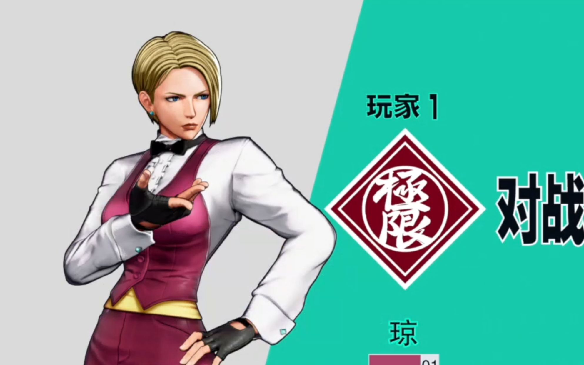 [喂狗组羽毛]《拳皇15连段练习》琼