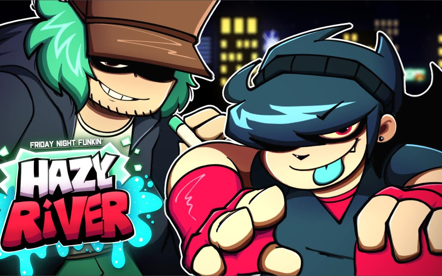 周五夜放克烟神一周年模组第一周