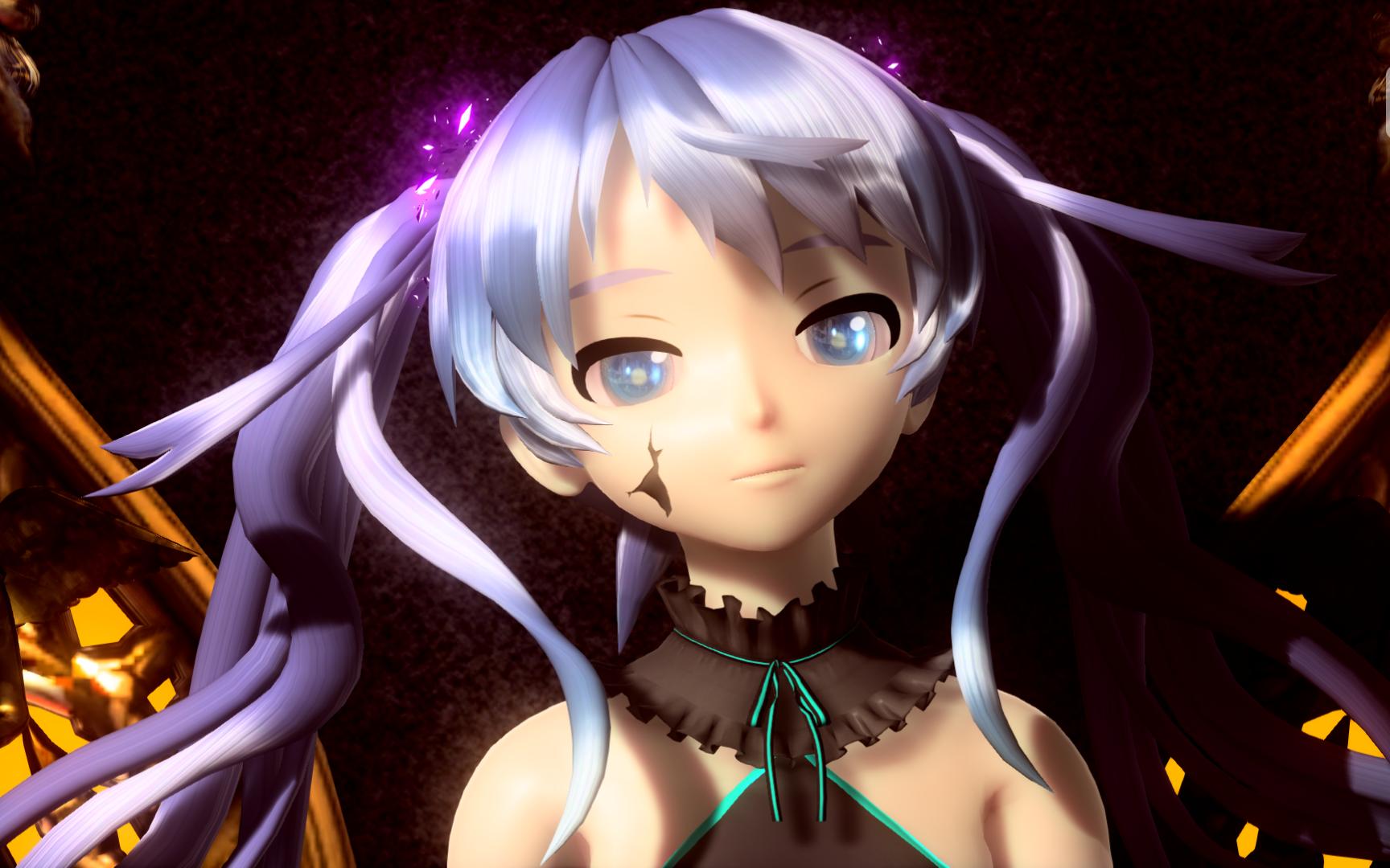 4k60帧【miku】ゴーストルール 幽灵法则 [pv专属服装:ghost]