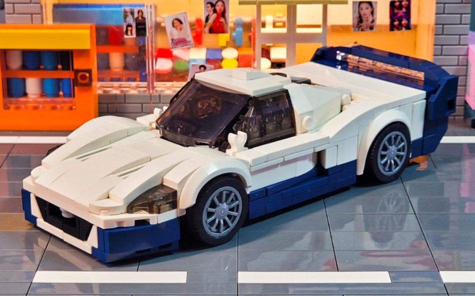 【乐高moc】玛莎拉蒂mc12