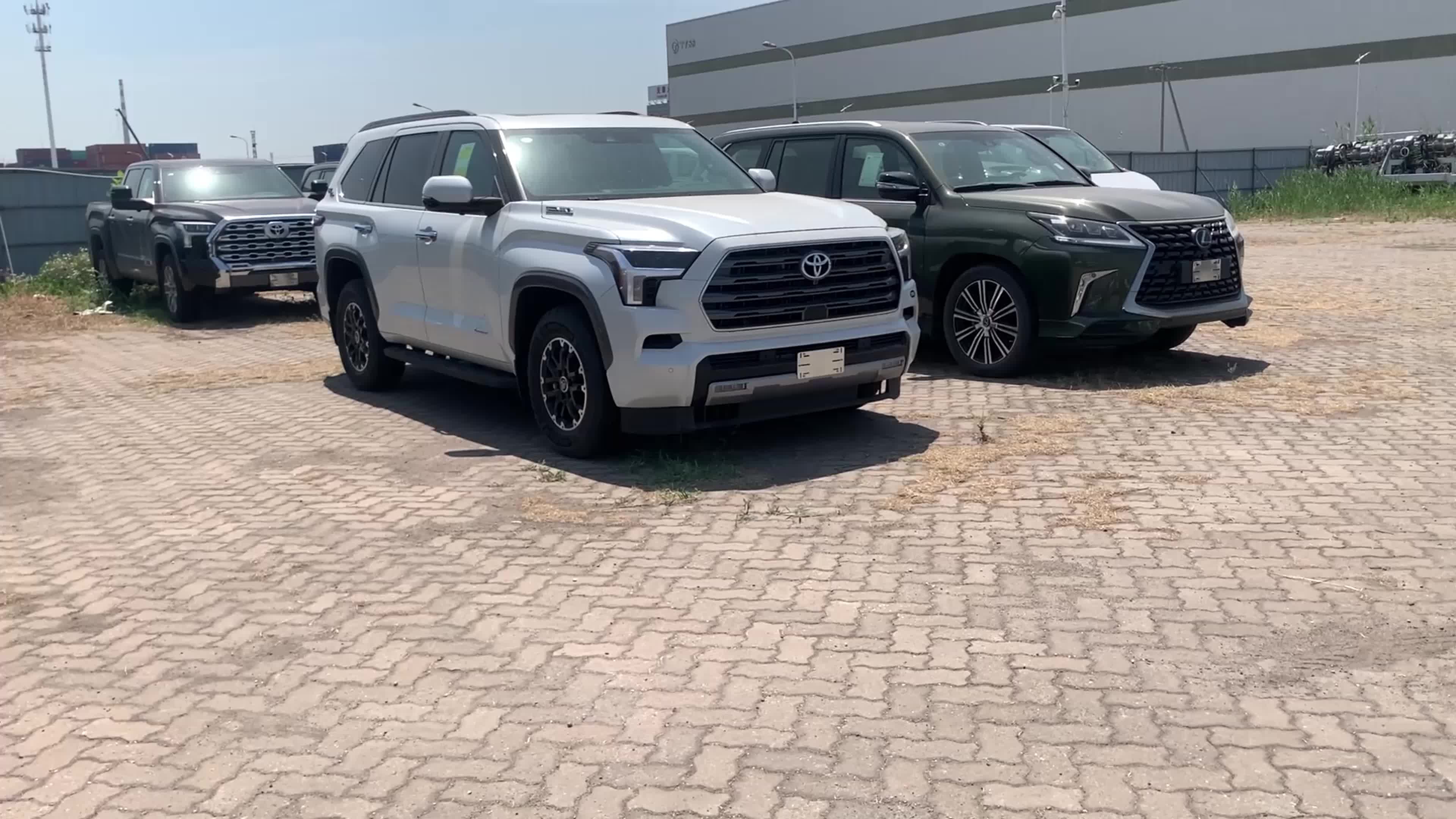 23款丰田红杉ltd trd越野包 城市越野兼顾 值得拥有