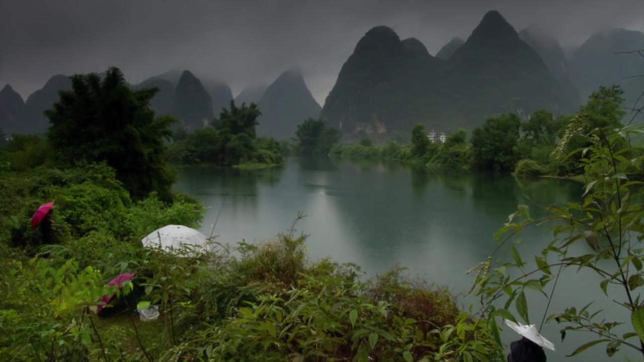 [图]2.Chinese Bamboo Flute 2 笛子曲 ~ Romance In The Rain