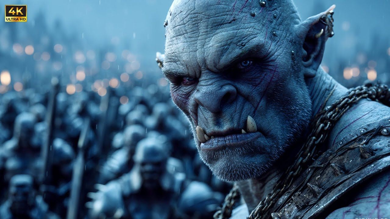 New Action Movies 2025 _ SHADOW WAR_ The Orc Reign _ Sci-fi Movies 2025 full mov