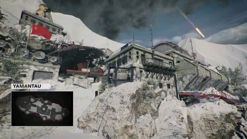 使命召唤17s3赛季新图亚曼托山预览