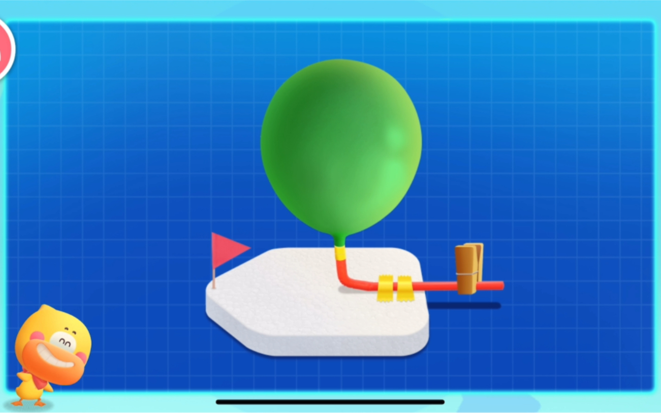 宝宝巴士科学,制作气球动力船,和呱呱一起去做吧
