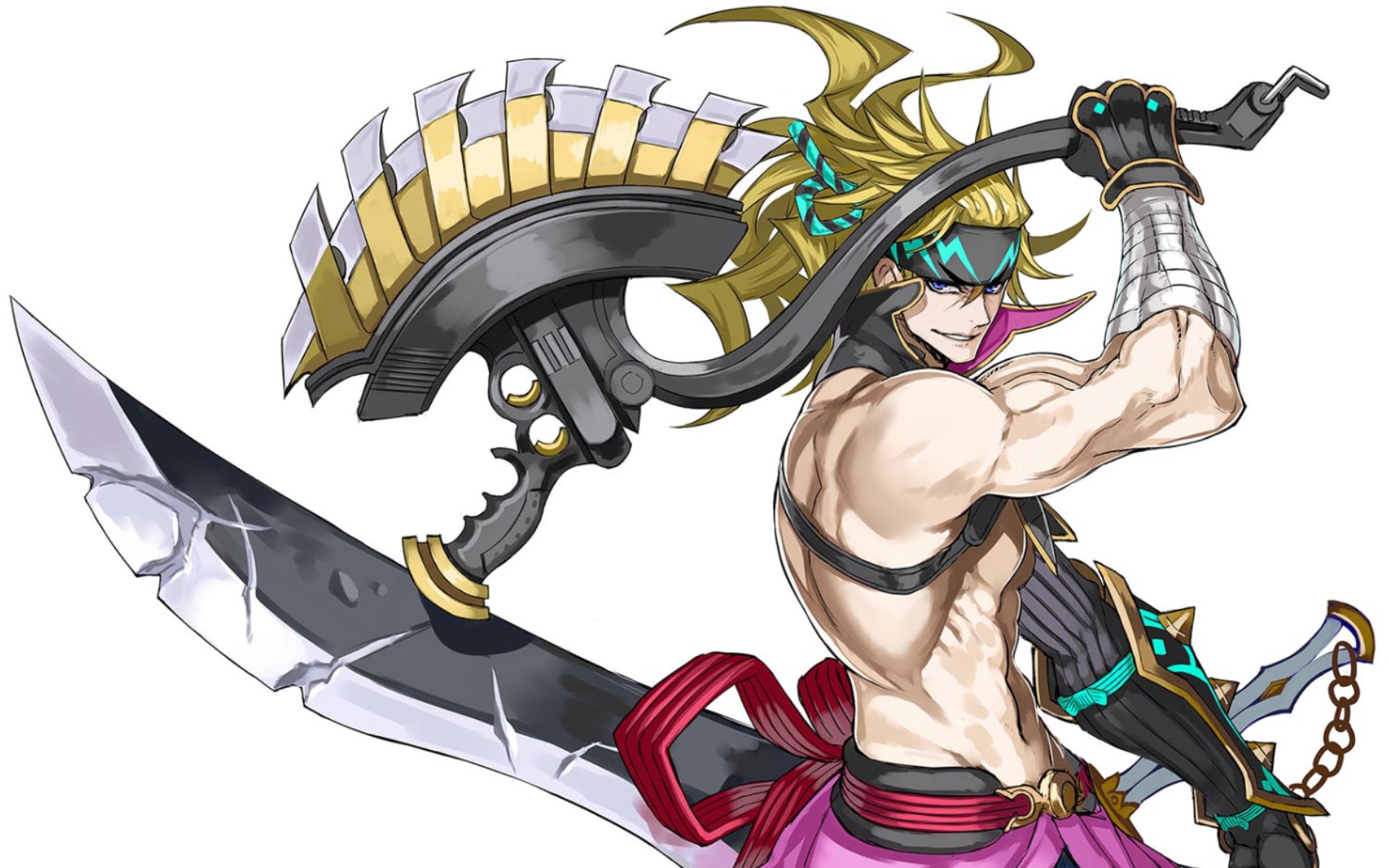 坂田金时(巴萨卡)无令咒单挑监狱塔高难_哔哩哔哩bilibili_fgo