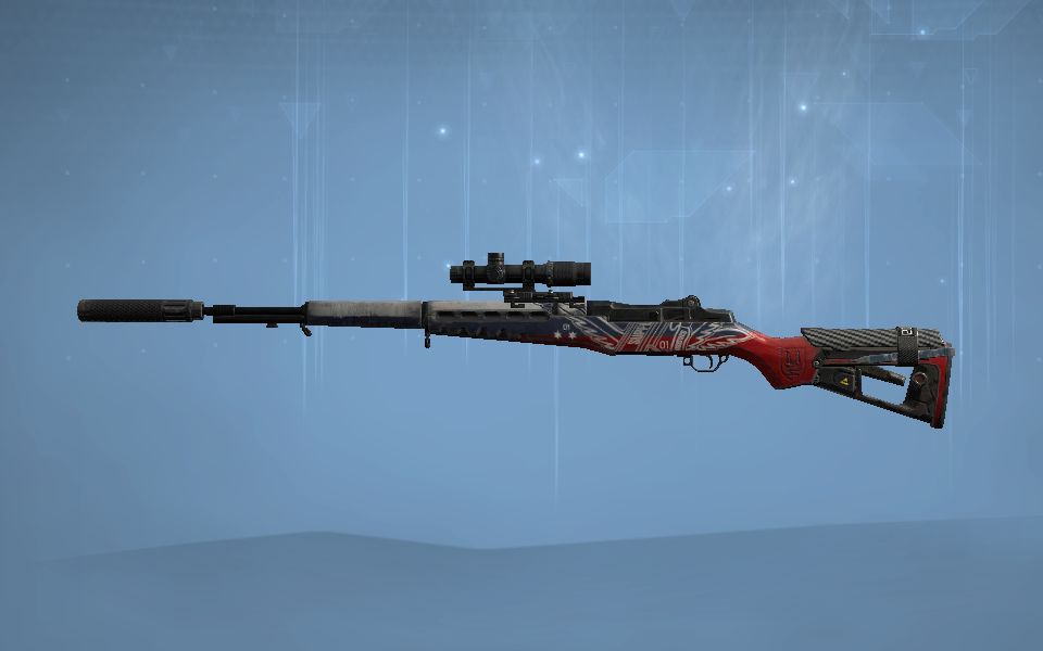 使用这个皮肤,就能召唤爱国的老毛子陪你乌拉吨吨伏特加了!(滑稽)