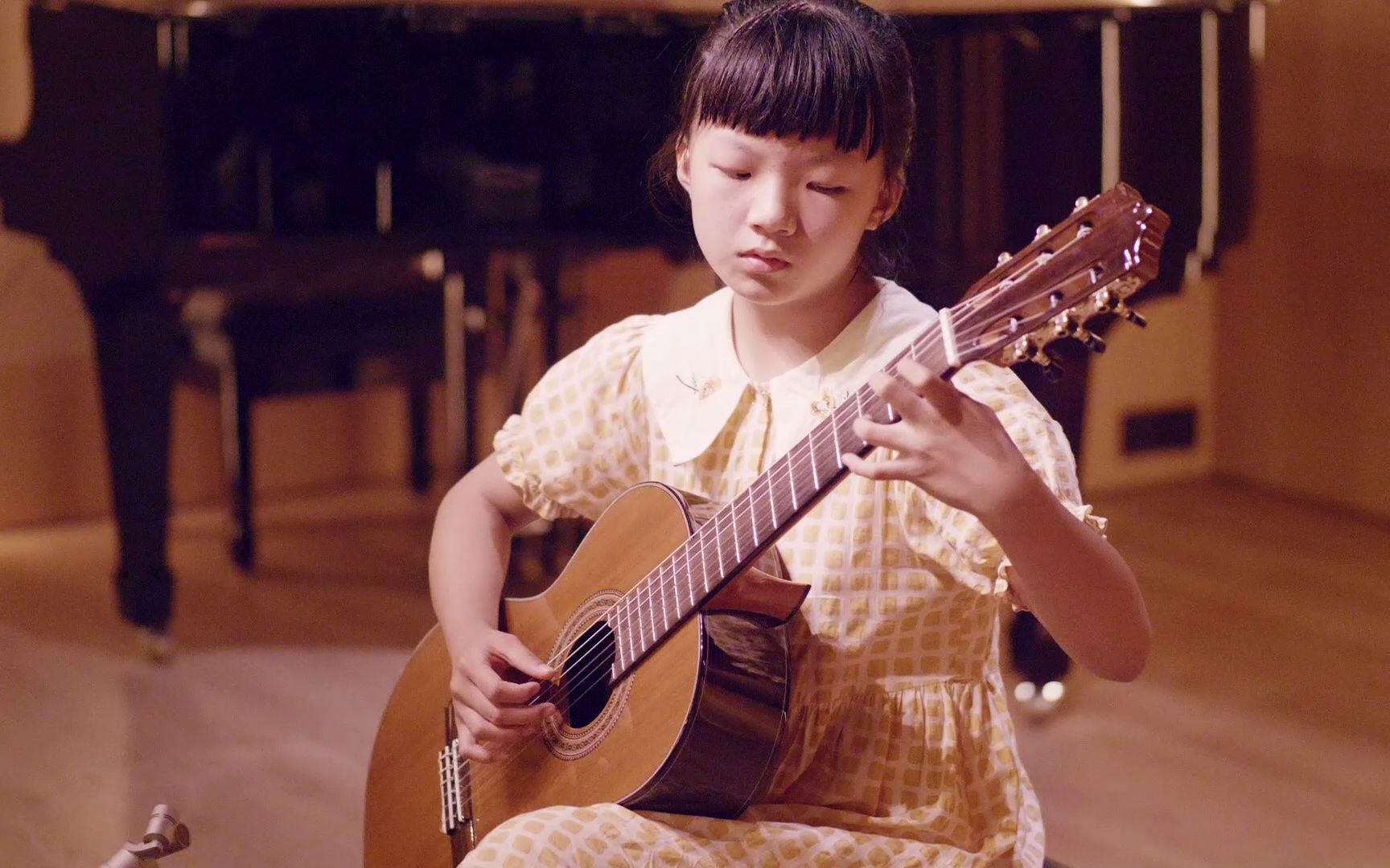 叶子瑜 古典吉他《卡鲁里练习曲》贵阳凌云吉他